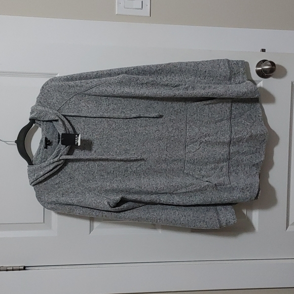 Torrid Grey Long Sleeve Sweatshirt - Picture 1 of 3